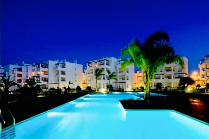 Apartamento Las Terrazas de la Torre Murcia Exterior foto